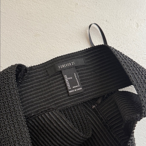 Black Bandage Top - Picture 3 of 3